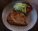 鶏むね肉で♡こってりステーキ♪作り方5写真