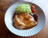 鶏むね肉で♡こってりステーキ♪作り方7写真