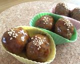 簡単♪お弁当にも♪肉団子の昆布酢あん作り方7写真