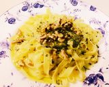 かぼちゃと胡桃のクリームソースパスタ作り方5写真