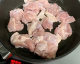 鶏もも肉とピーマンの酢鶏炒め作り方5写真