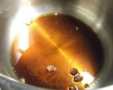 手羽元と根菜とこんにゃくの八角醤油煮作り方1写真
