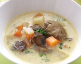 赤貝入りクラムチャウダー【天狗缶詰】作り方7写真