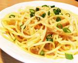 にんにく必須☆ウチのたらこクリームパスタ作り方8写真