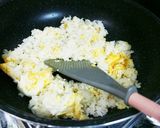 1度で2度楽しい♪「緑のかっぱ炒飯」作り方3写真