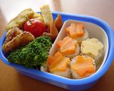 成田エクスプレス☆弁当（キャラ弁）作り方5写真