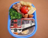 成田エクスプレス☆弁当（キャラ弁）作り方6写真