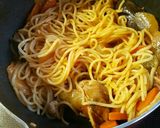 鶏トマト煮込みの至高のパスタ作り方3写真