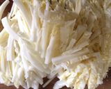 簡単時短レシピ☆白菜とツナの昆布酢和え作り方2写真