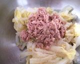 簡単時短レシピ☆白菜とツナの昆布酢和え作り方3写真