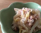簡単時短レシピ☆白菜とツナの昆布酢和え作り方4写真