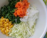 朝食やおやつに、簡単野菜パウンド作り方1写真