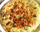 スパニッシュオムレツ風の簡単玉子焼き作り方16写真