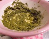 煎茶入りコッペパン♡薩摩芋クリームサンド作り方1写真