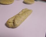煎茶入りコッペパン♡薩摩芋クリームサンド作り方4写真