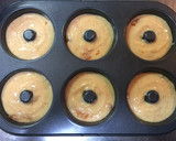 熟してしまった柿の焼きドーナツ！作り方4写真