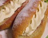 煎茶入りコッペパン♡薩摩芋クリームサンド作り方9写真