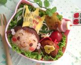 ケーキ キャラ弁のおかず作り方5写真