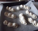 白花いんげん豆パン作り方6写真