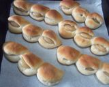 白花いんげん豆パン作り方7写真
