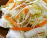 ヘルシー！胸肉のたっぷり野菜のっけ盛り作り方5写真