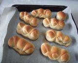 白花いんげん豆パン作り方9写真