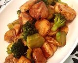 鶏肉と長芋ブロッコリーのソテー☆作り方4写真