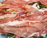 簡単！豚肉とたっぷり野菜のレンジ蒸し作り方2写真