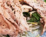 簡単！豚肉とたっぷり野菜のレンジ蒸し作り方3写真