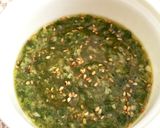 食べるネギドレッシング(^^♪ネギだれ作り方3写真