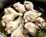 鳥手羽 名古屋メシ風 照り焼きチキン作り方3写真