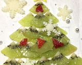 スコップケーキでクリスマスツリーケーキ作り方4写真