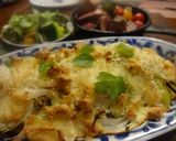 サーモンのアボカド・ポテトチーズ焼き作り方11写真