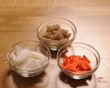 甘酒&生姜入り!あったか豚汁作り方1写真