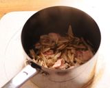 甘酒&生姜入り!あったか豚汁作り方4写真