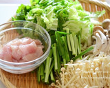 きのこと白菜の食べる野菜かきたまスープ鍋作り方1写真