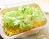 チキンオーバーライス風プレート作り方4写真