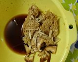きのこと鮭のあっさり炊き込みご飯作り方2写真