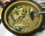 重曹で作る豆乳風鍋に作り方5写真