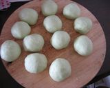 夏の名残り 氷シロップでメロンパン作り方3写真