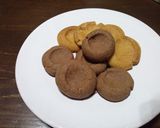 バターなし。サクッほろっ米粉入りクッキー作り方6写真