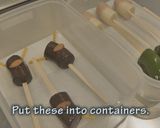 クリスマス★チョコバナナアイスキャンディ作り方22写真