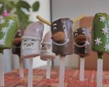 クリスマス★チョコバナナアイスキャンディ作り方29写真