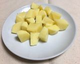 お弁当にも♡ピザ風じゃがチーズ作り方1写真