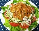 鶏のささ身の棒々鶏作り方4写真