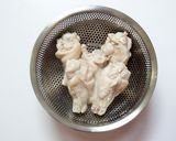 鶏肉とさつま芋のピーナツバター風味煮込み作り方3写真