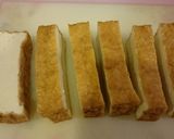 超簡単☆節約☆甘味噌チーズの厚揚げ串☆作り方2写真