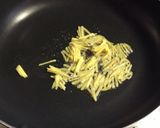 大根の皮の焼きそば作り方3写真
