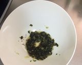 簡単！海苔の佃煮パスタ作り方1写真