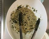 簡単！海苔の佃煮パスタ作り方4写真